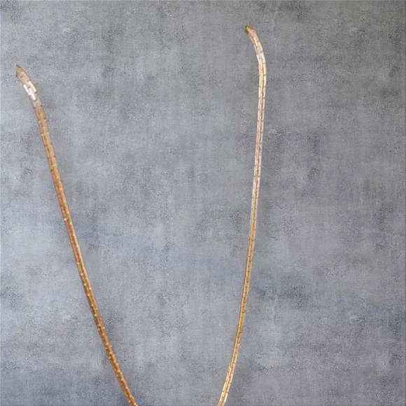 Vintage Avon Gold Tone Graduated Ball Beads Chain Necklace Signed - Picture 6 of 6